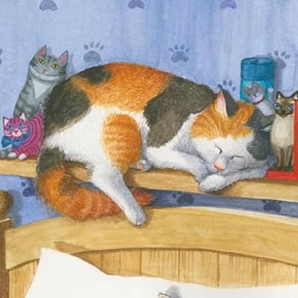 New sealed Ravensburger 500 pcs Large Format Puzzle-Cat Nap - Picture 4 of 12